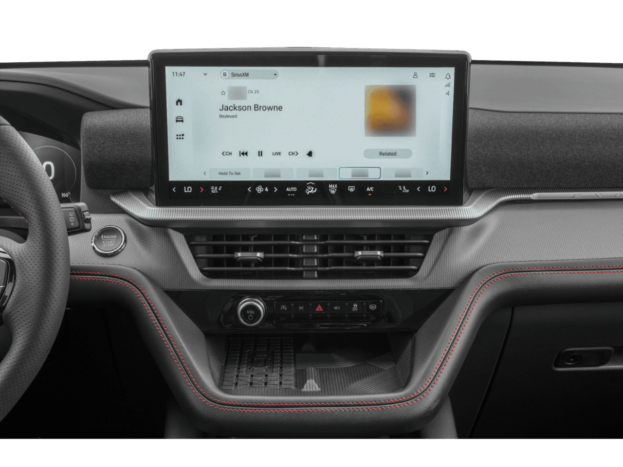 2025 Ford Explorer ST-Line - Interior Stereo System