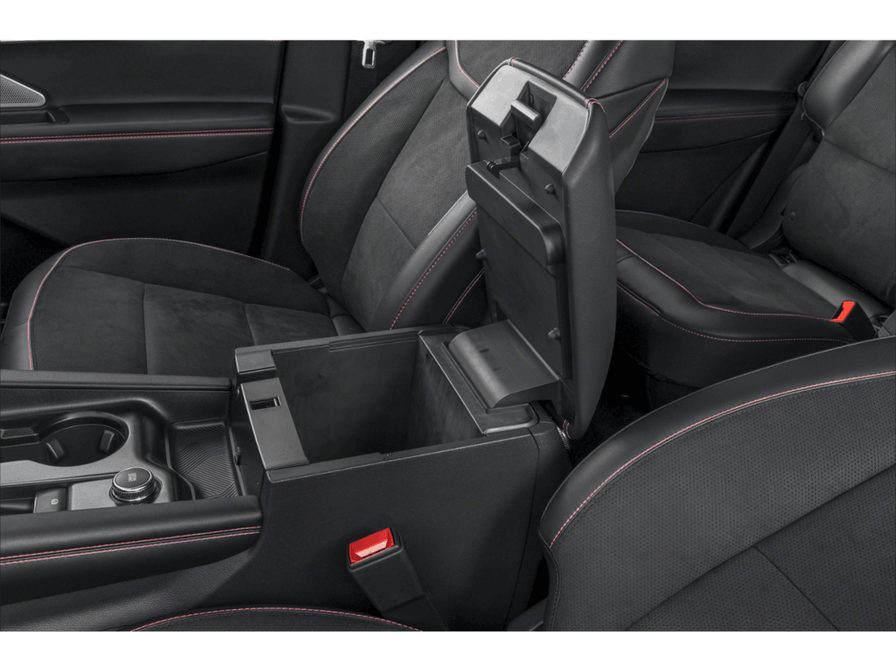2025 Ford Explorer ST - Interior Center Storage Console
