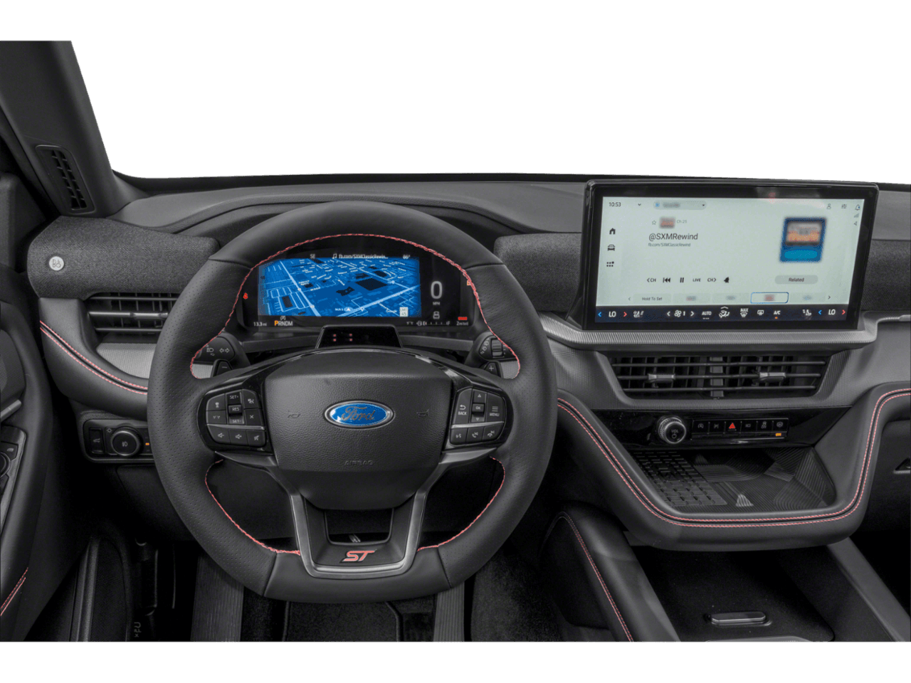 2025 Ford Explorer ST - Interior Drivers Dash
