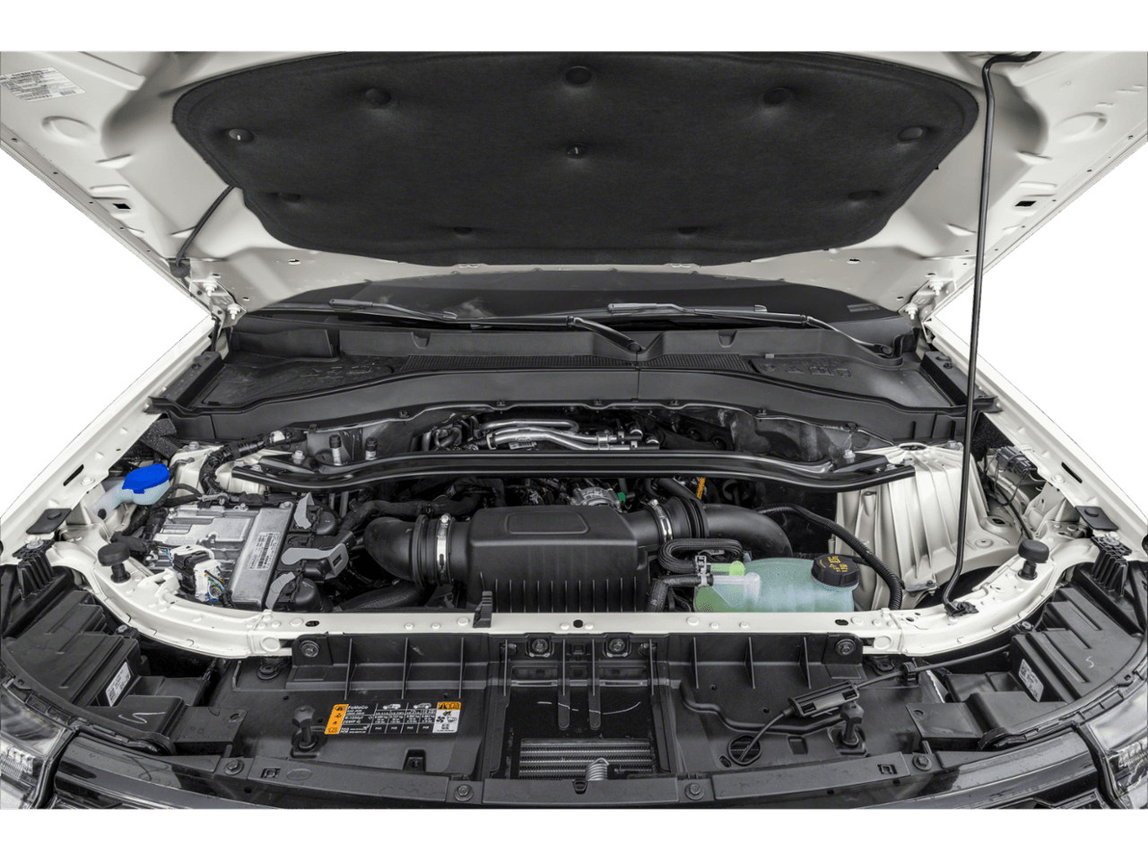 2025 Ford Explorer ST - Interior Engine Shot Feature