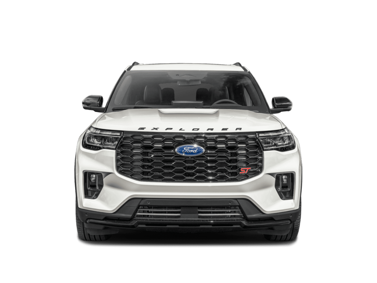 2025 Ford Explorer ST - Front (full)