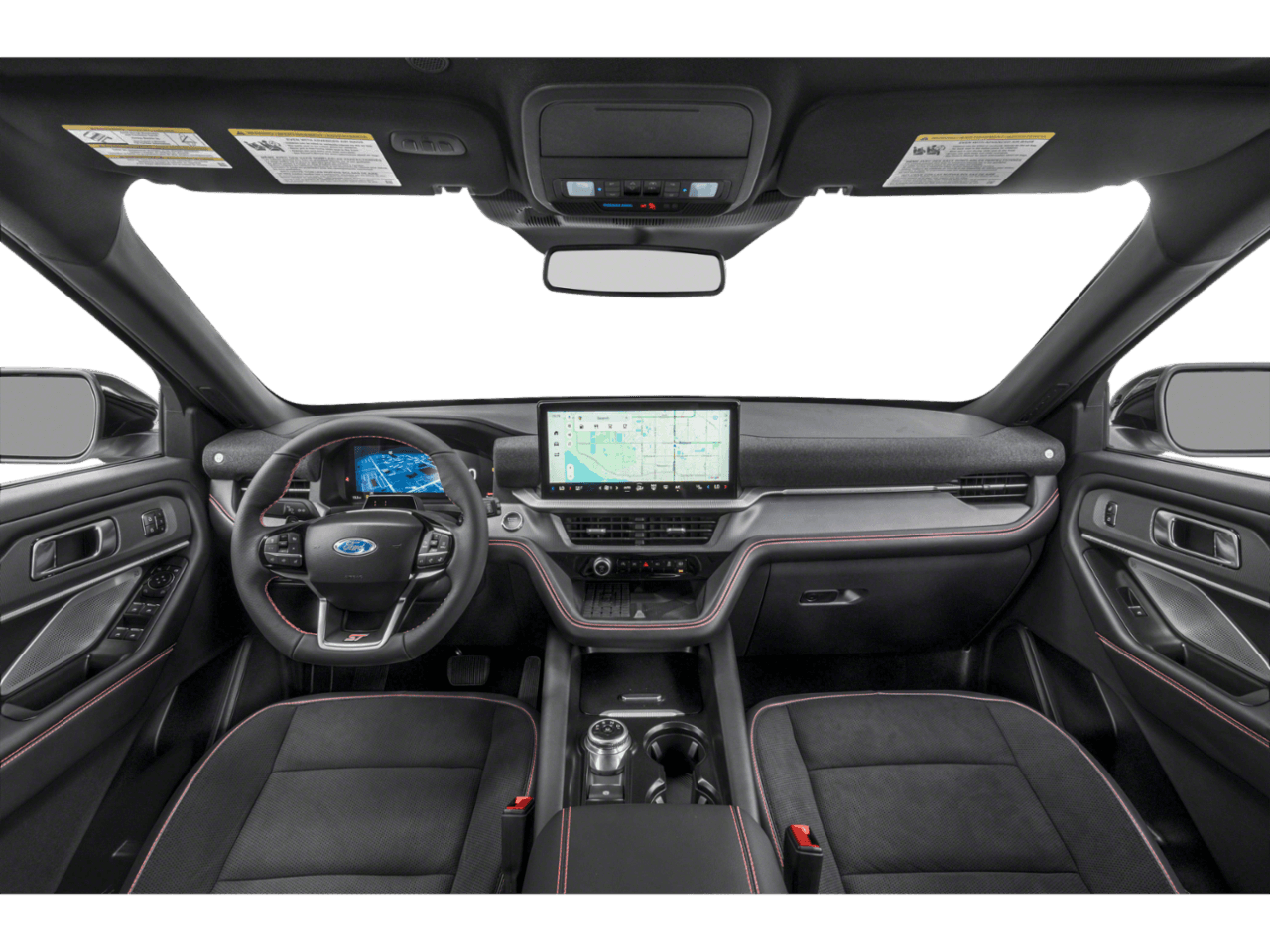 2025 Ford Explorer ST - Interior Full Dash Basic