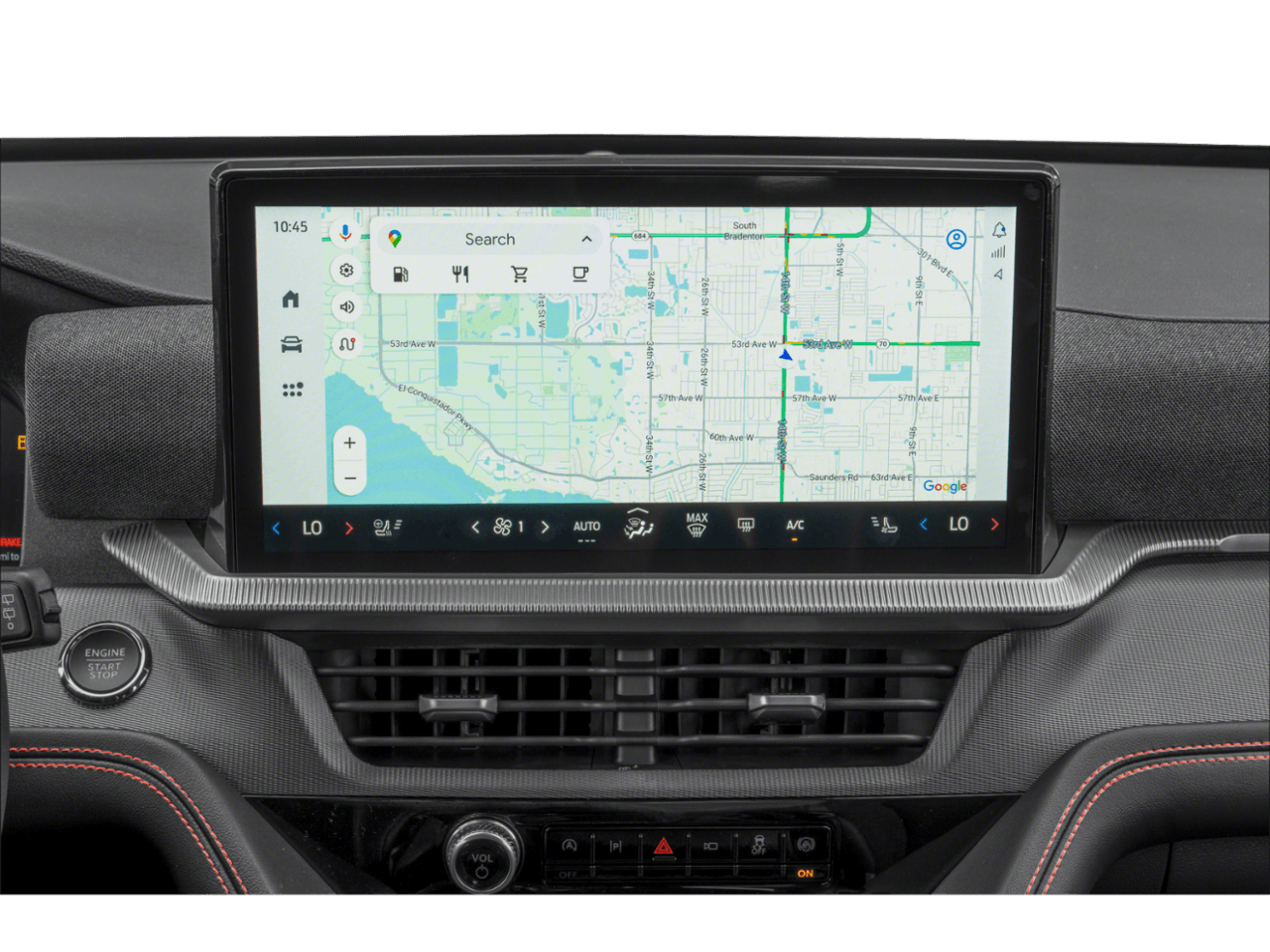 2025 Ford Explorer ST - Interior Navigation System
