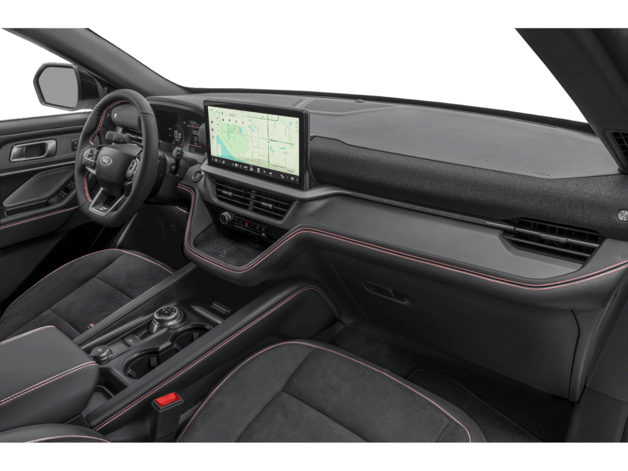 2025 Ford Explorer ST - Interior Passenger Dash