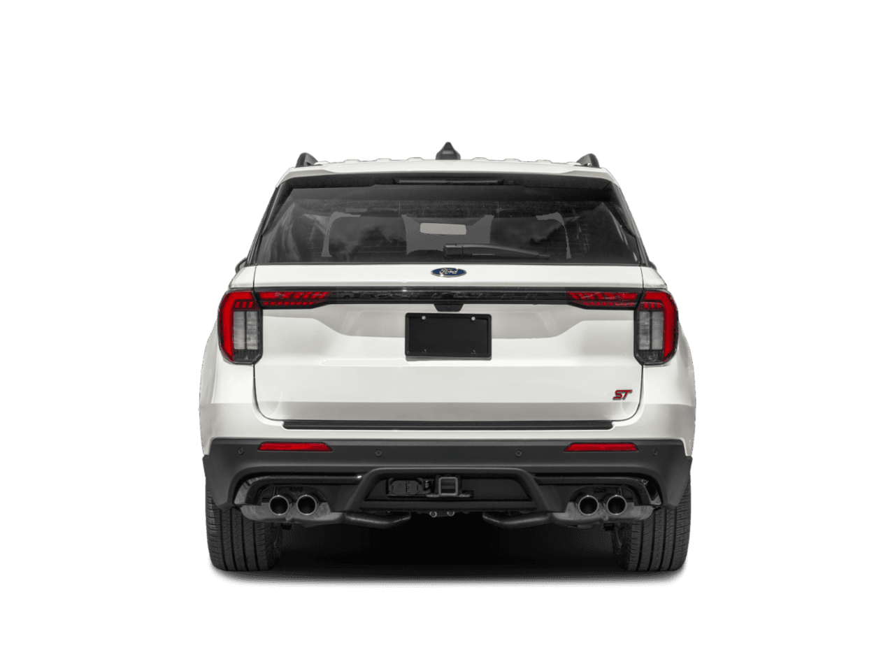 2025 Ford Explorer ST - Rear (full)