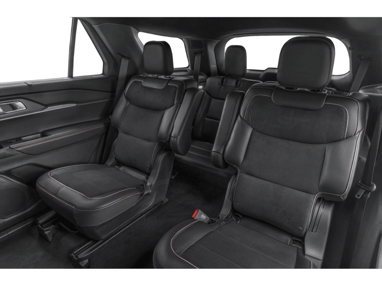 2025 Ford Explorer ST - Interior Rear seats