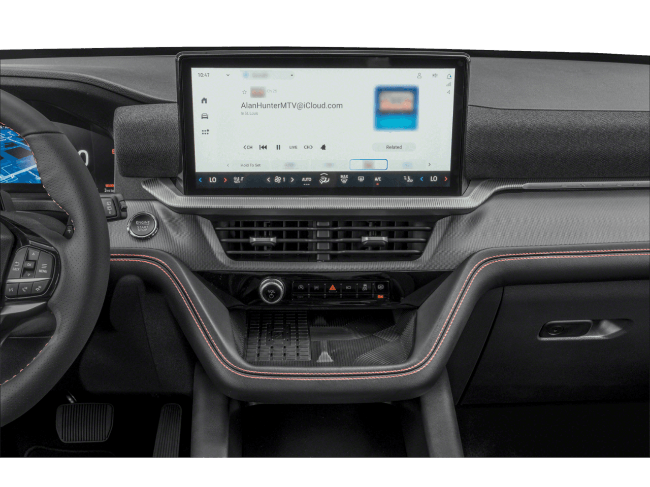 2025 Ford Explorer ST - Interior Stereo System