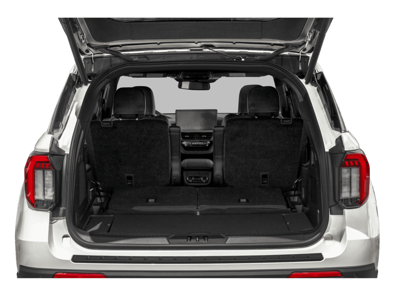 2025 Ford Explorer ST - Interior Trunk with Hatch Open Feature