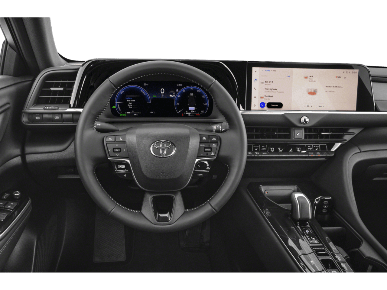 2025 Toyota Crown XLE - Interior Drivers Dash