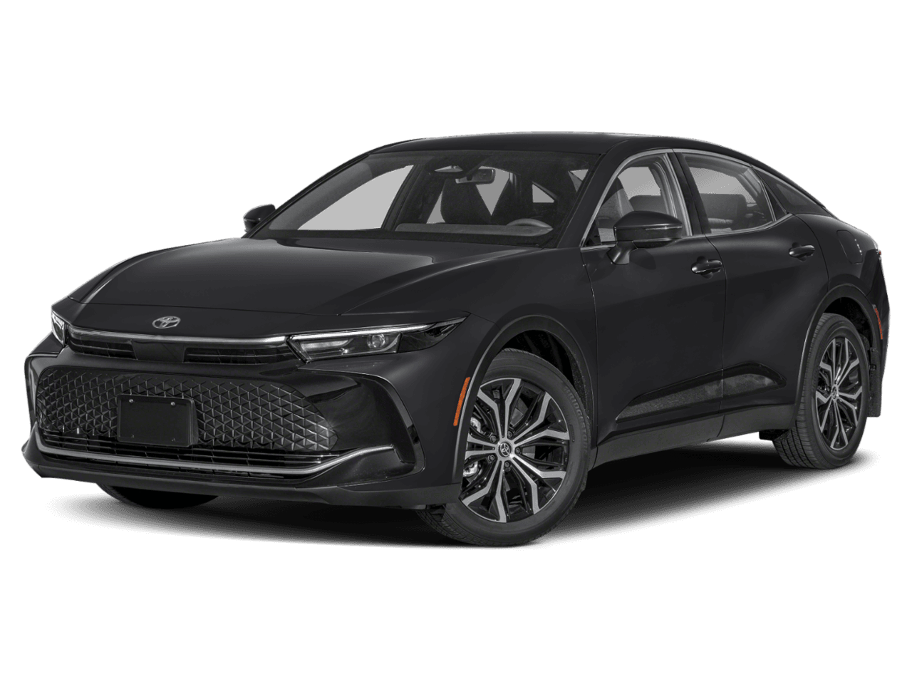 2025 Toyota Crown XLE - Front 3/4, facing to the left