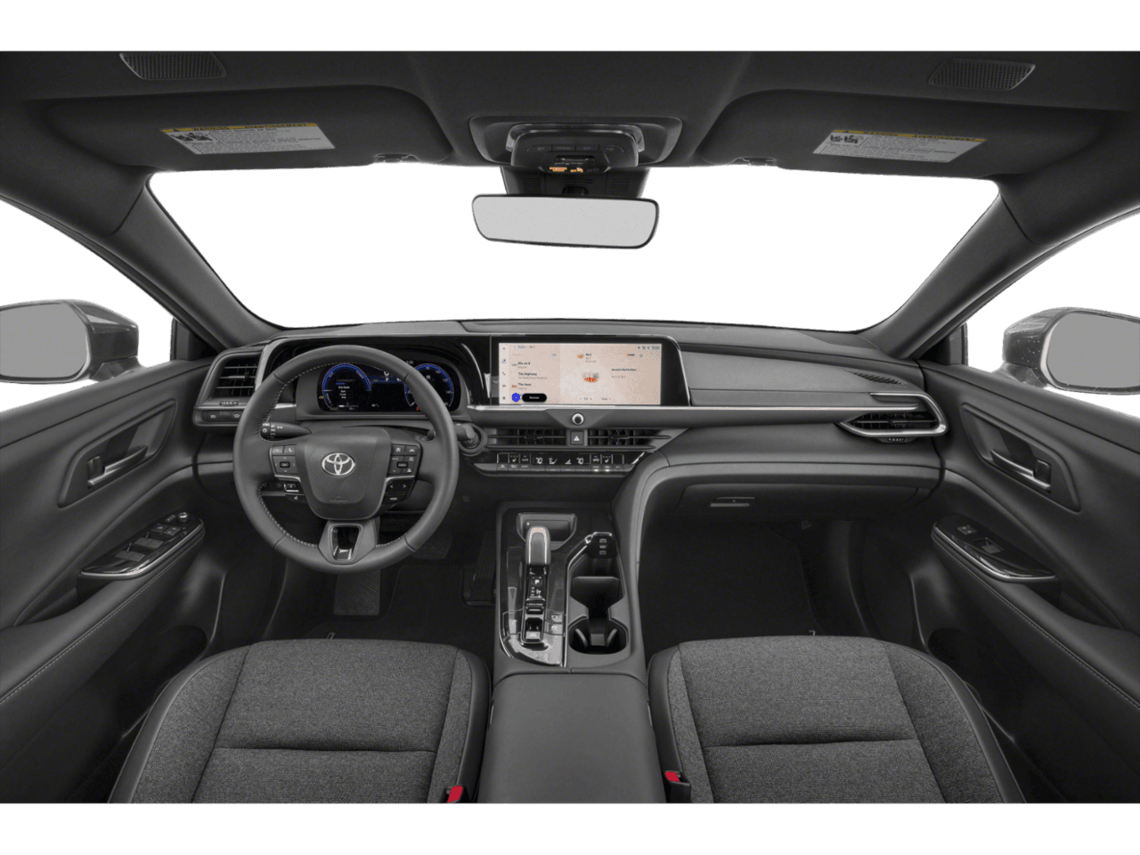 2025 Toyota Crown XLE - Interior Full Dash Basic