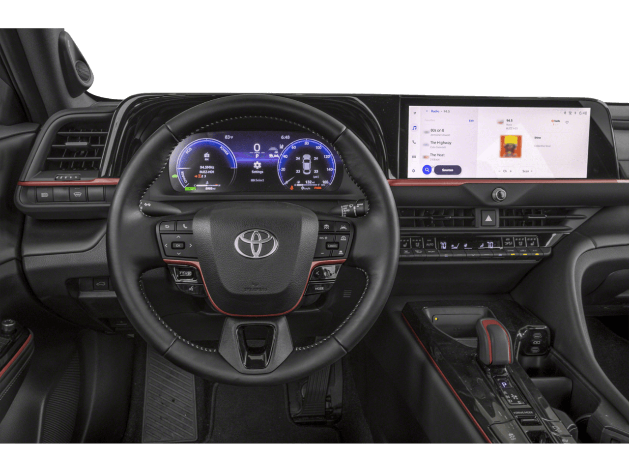 2025 Toyota Crown Nightshade - Interior Drivers Dash