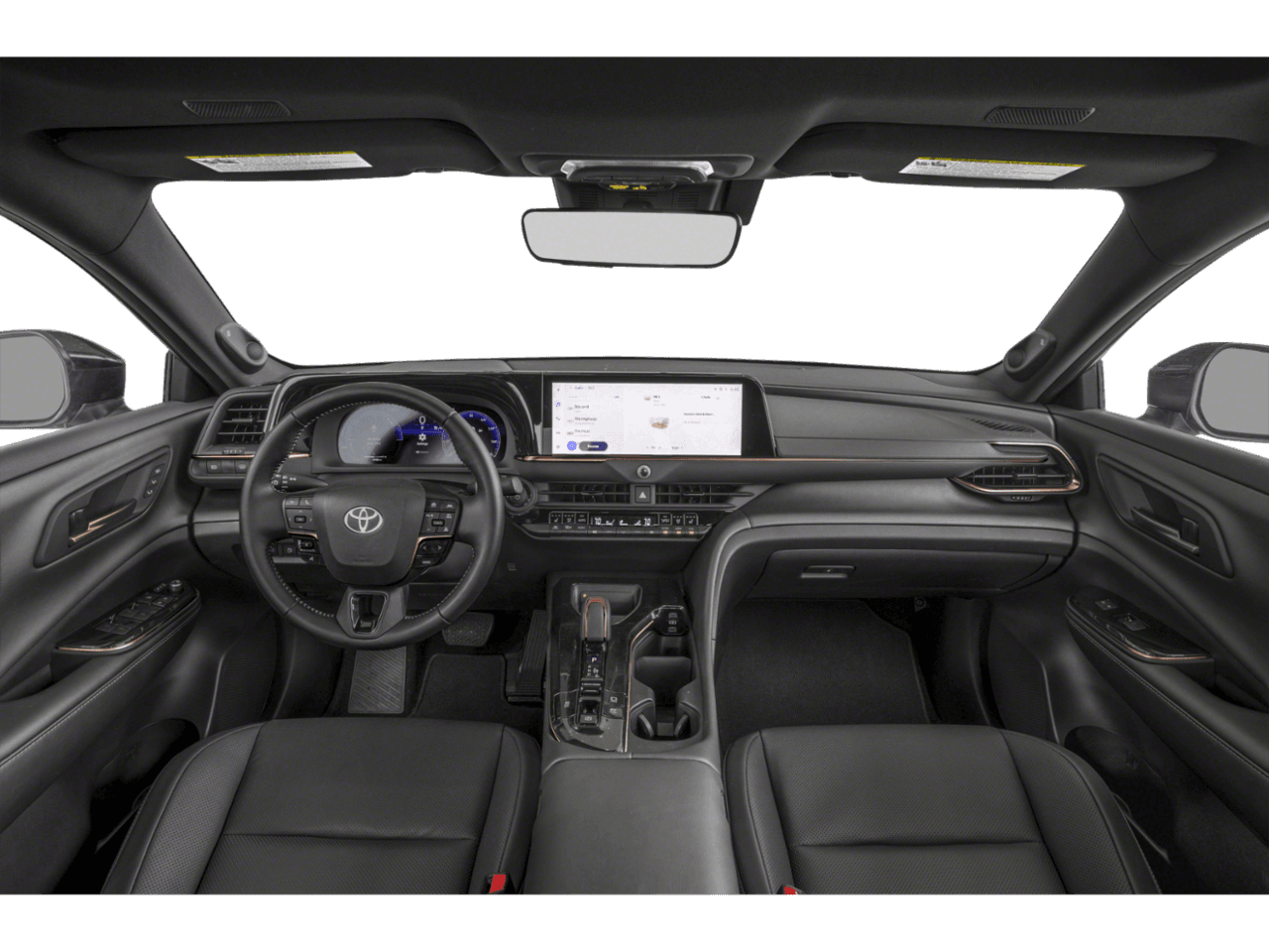 2025 Toyota Crown Nightshade - Interior Full Dash Basic