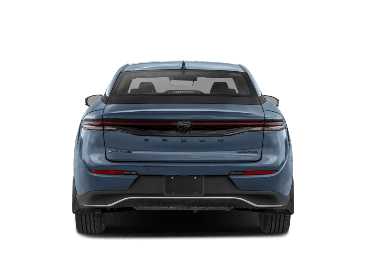 2025 Toyota Crown Nightshade - Rear (full)