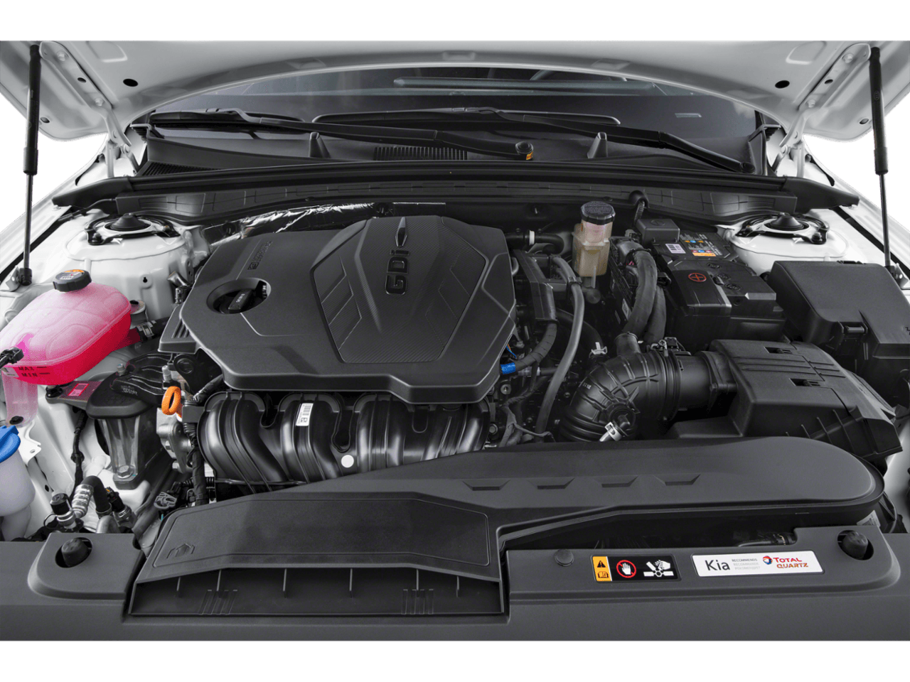 2025 Kia K5 LXS - Interior Engine Shot Feature