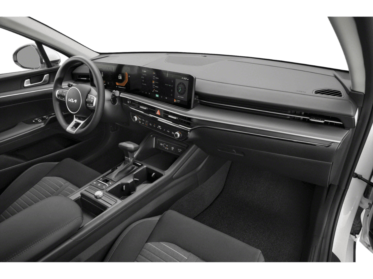 2025 Kia K5 LXS - Interior Passenger Dash