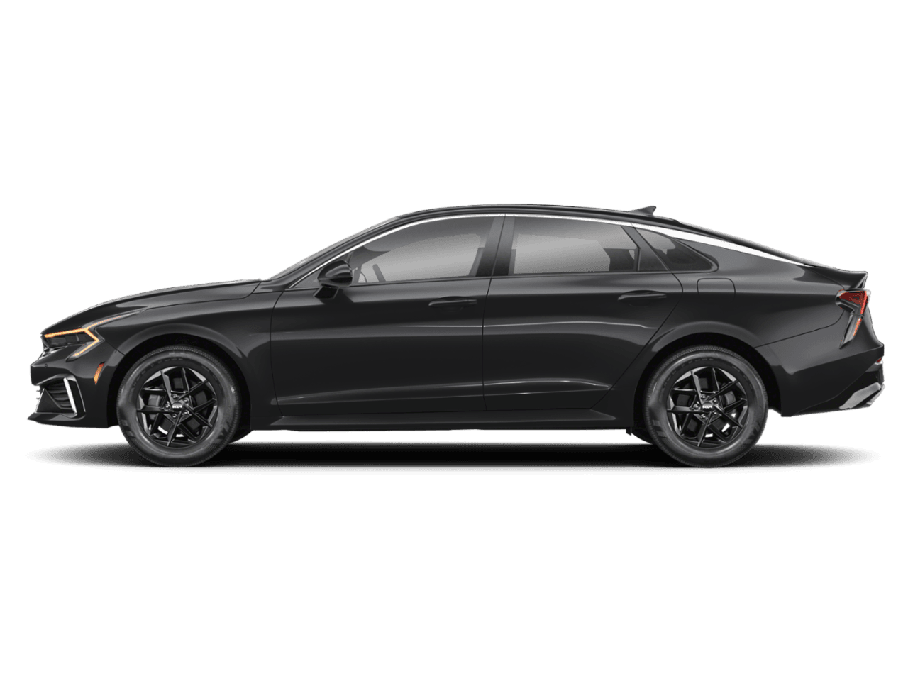2025 Kia K5 LXS - Profile, facing to the left