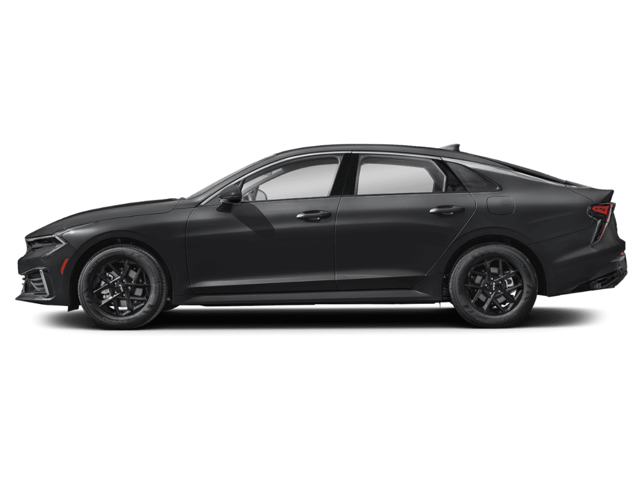 2025 Kia K5 LXS - Profile, facing to the left