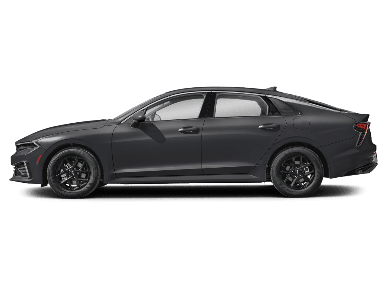 2025 Kia K5 LXS - Profile, facing to the left