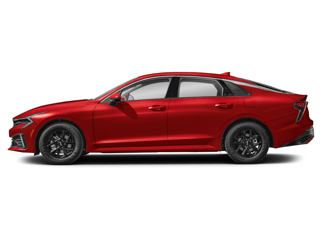 2025 Kia K5 LXS - Profile, facing to the left