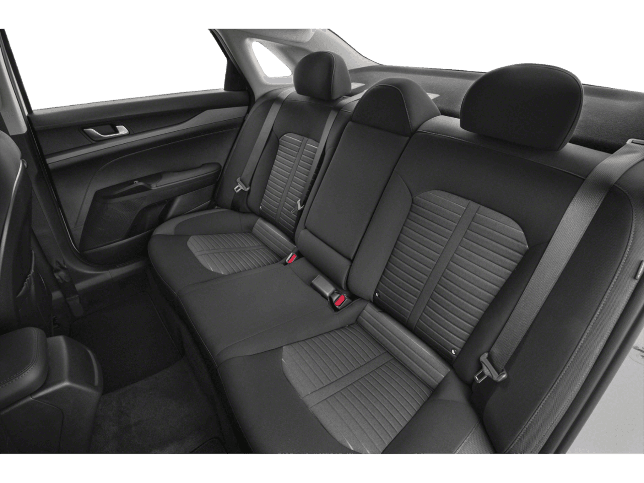 2025 Kia K5 LXS - Interior Rear seats