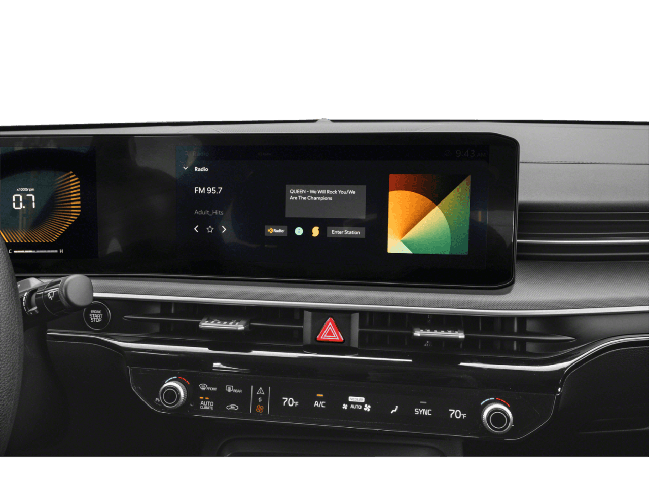 2025 Kia K5 LXS - Interior Stereo System