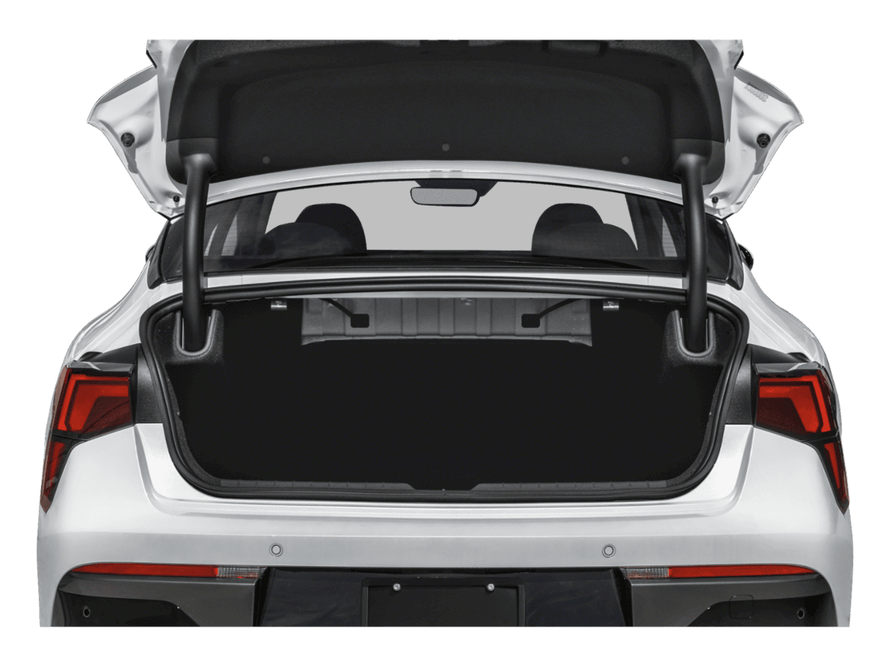 2025 Kia K5 LXS - Interior Trunk with Hatch Open Feature