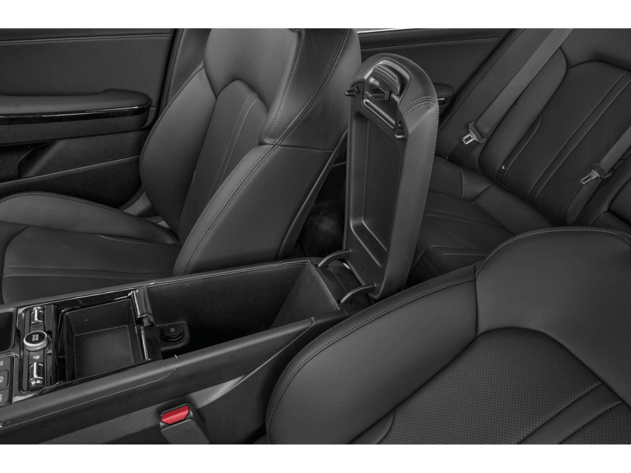 2025 Kia K5 EX - Interior Center Storage Console