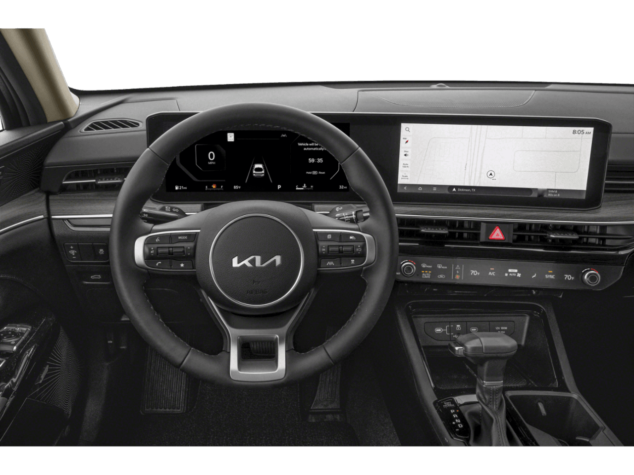 2025 Kia K5 EX - Interior Drivers Dash