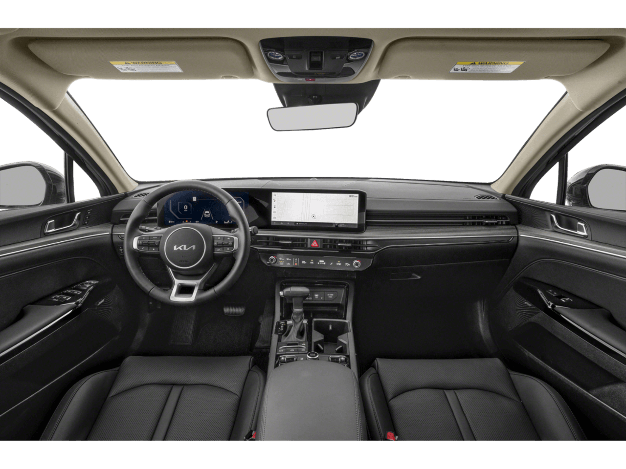 2025 Kia K5 EX - Interior Full Dash Basic