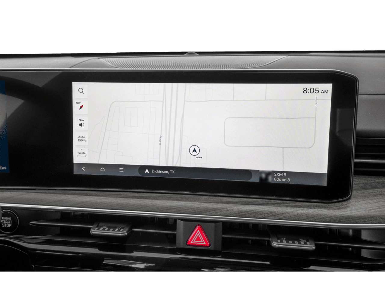 2025 Kia K5 EX - Interior Navigation System