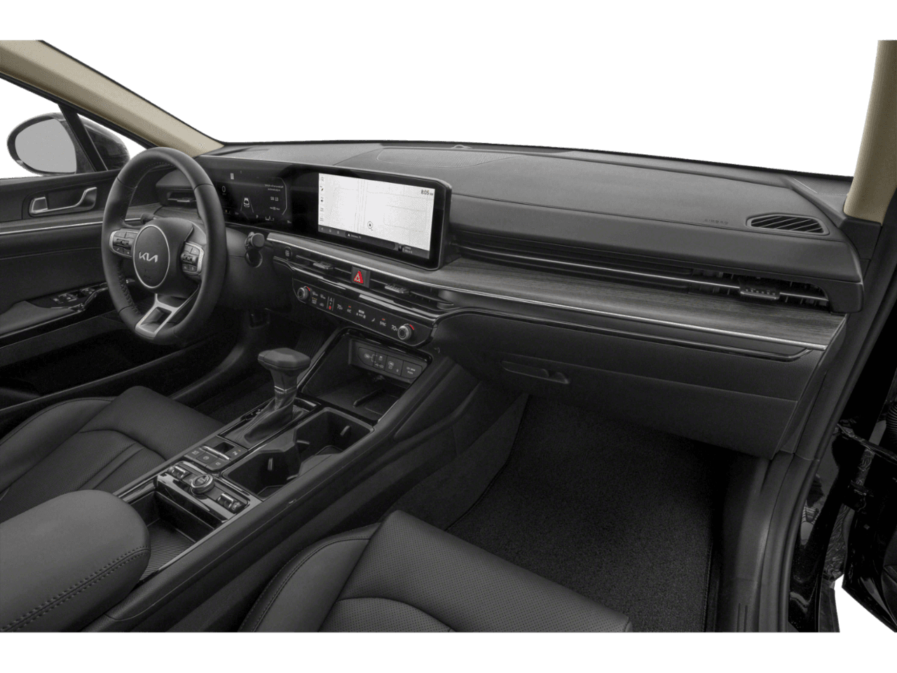 2025 Kia K5 EX - Interior Passenger Dash