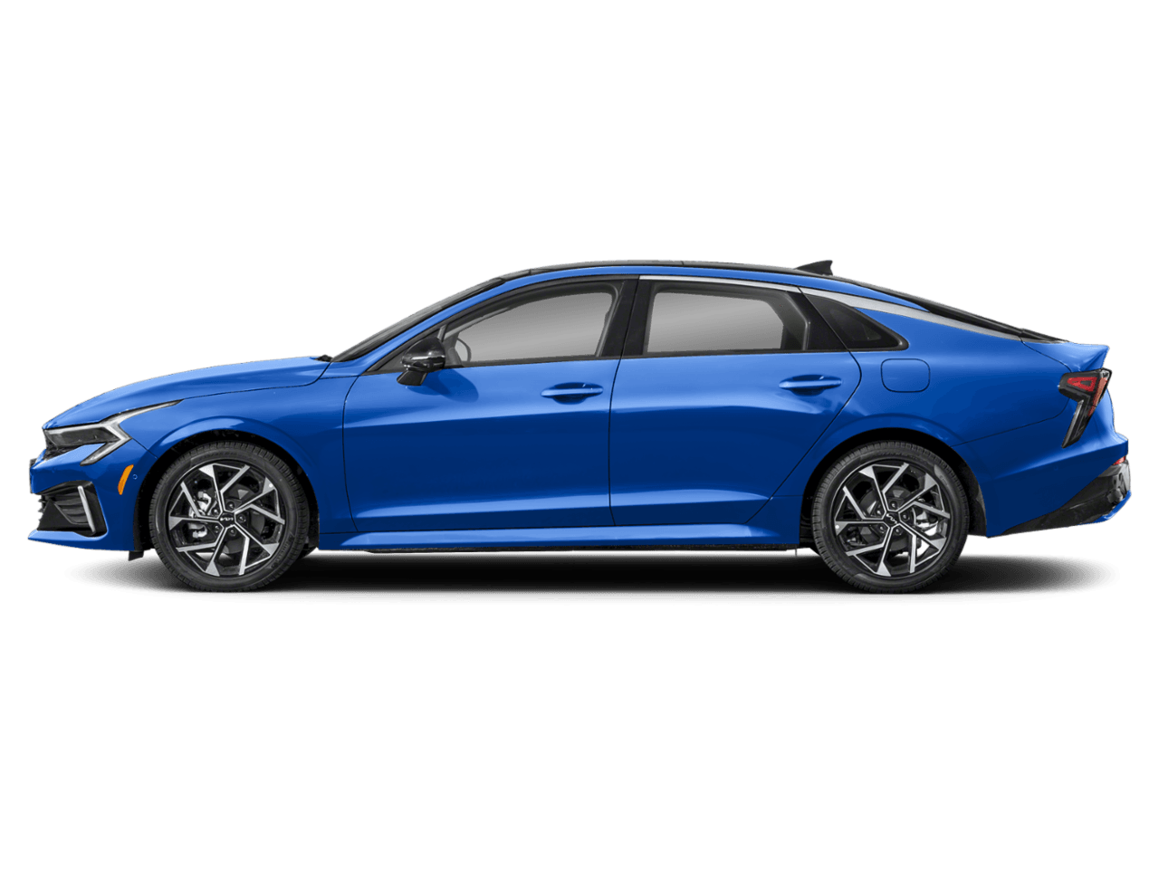 2025 Kia K5 EX - Profile, facing to the left