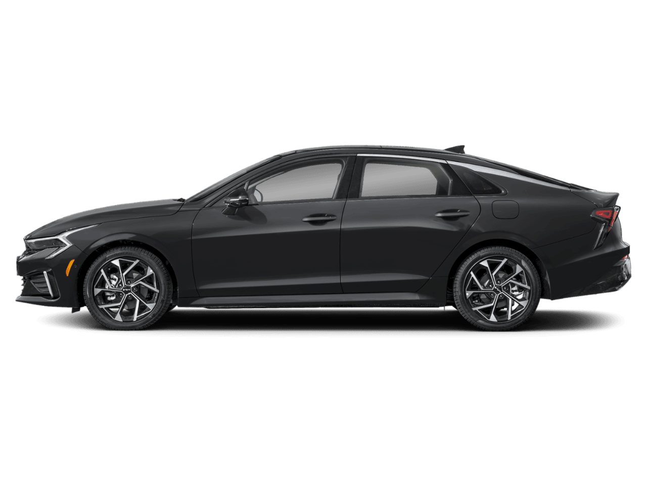 2025 Kia K5 EX - Profile, facing to the left