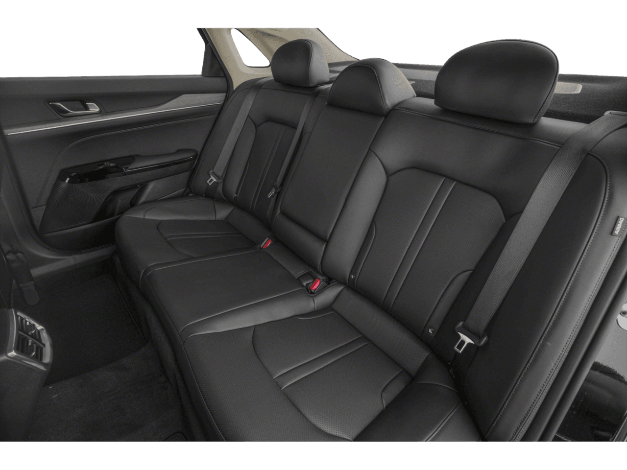 2025 Kia K5 EX - Interior Rear seats