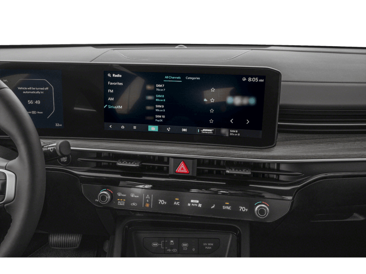 2025 Kia K5 EX - Interior Stereo System