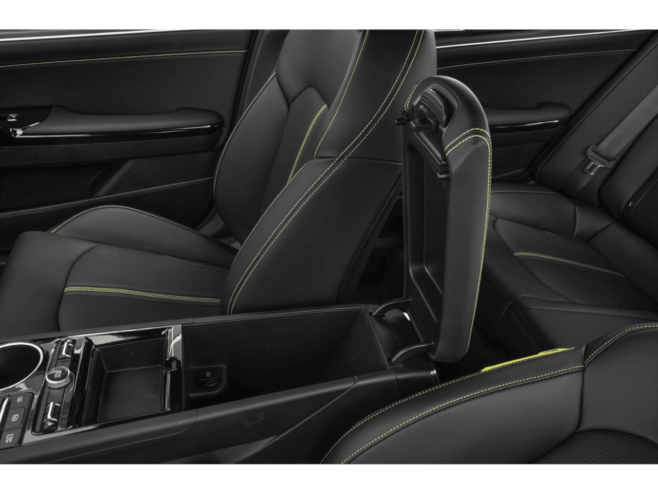 2025 Kia K5 GT - Interior Center Storage Console