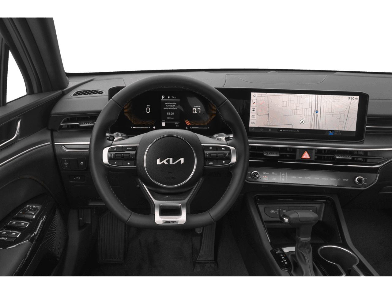 2025 Kia K5 GT - Interior Drivers Dash
