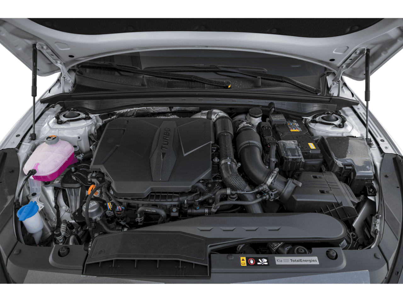 2025 Kia K5 GT - Interior Engine Shot Feature