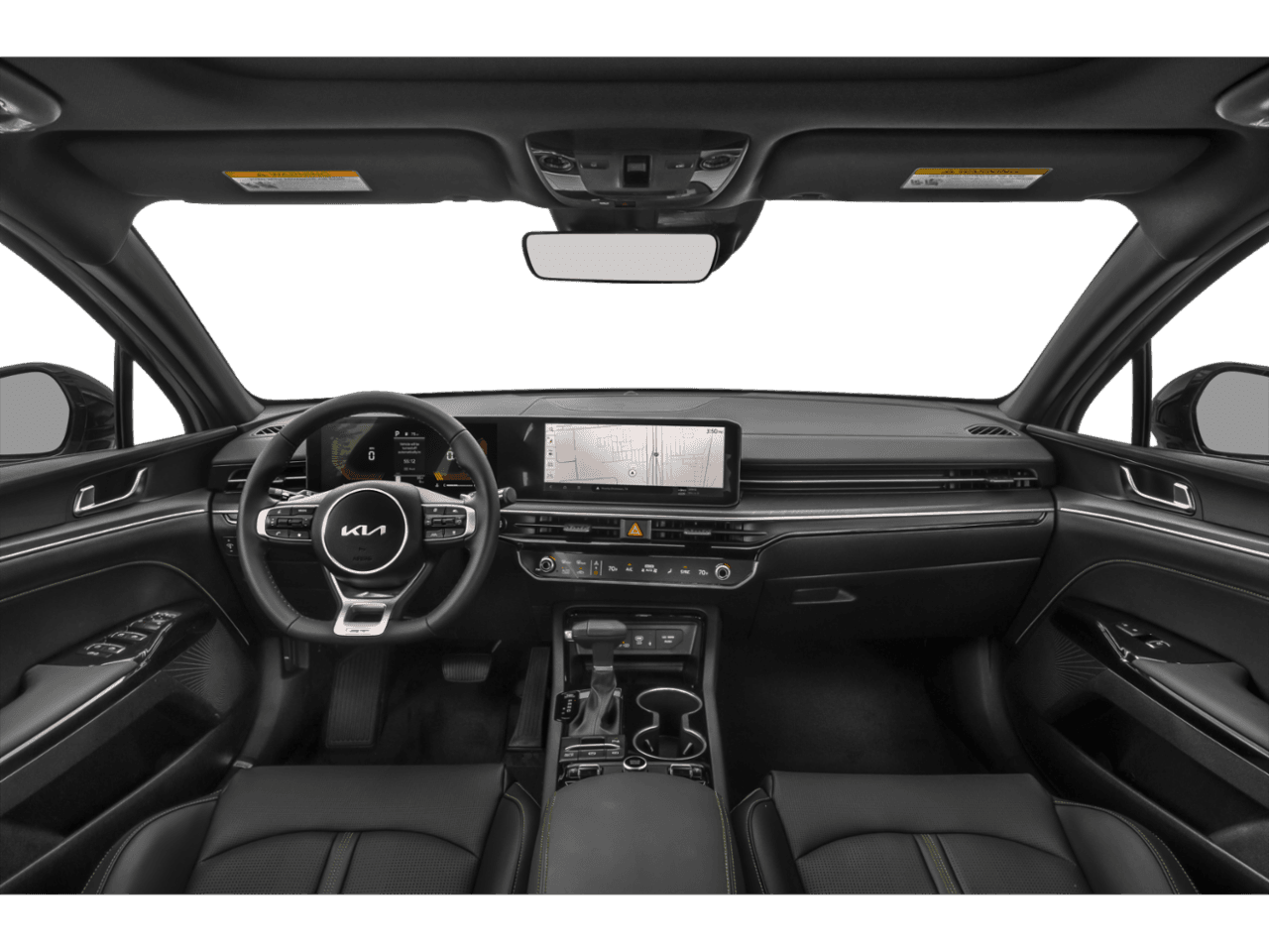 2025 Kia K5 GT - Interior Full Dash Basic