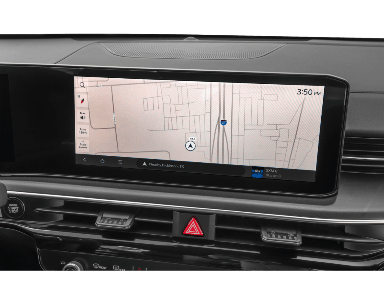2025 Kia K5 GT - Interior Navigation System
