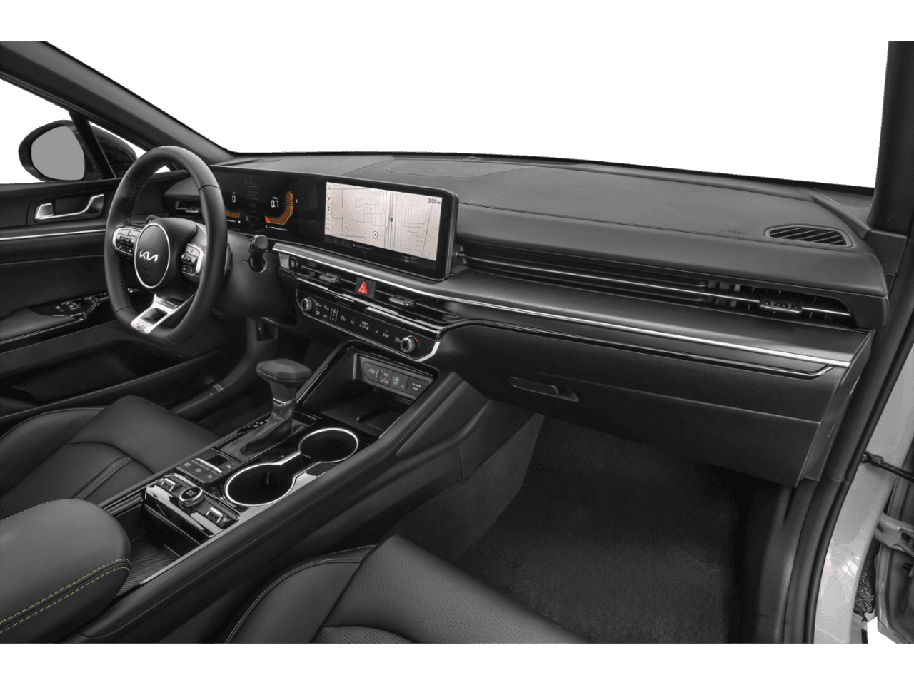 2025 Kia K5 GT - Interior Passenger Dash