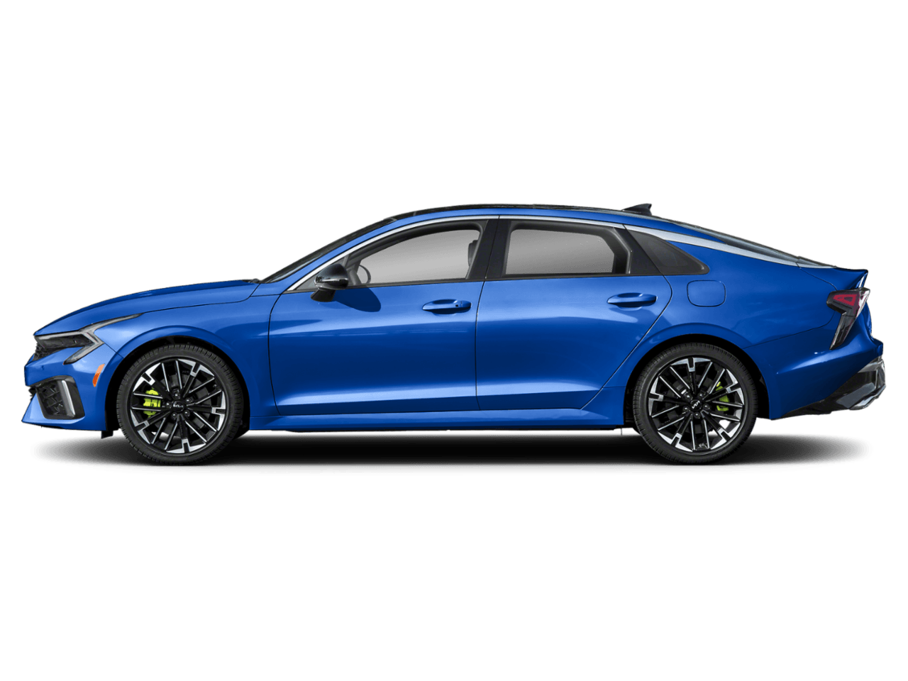 2025 Kia K5 GT - Profile, facing to the left