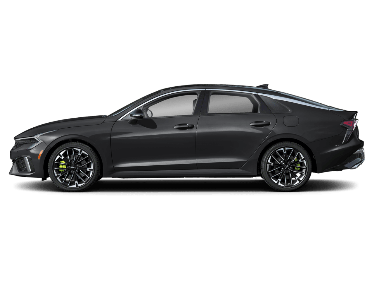 2025 Kia K5 GT - Profile, facing to the left