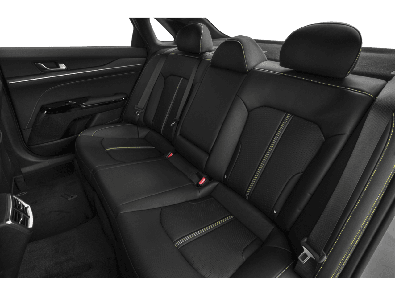 2025 Kia K5 GT - Interior Rear seats
