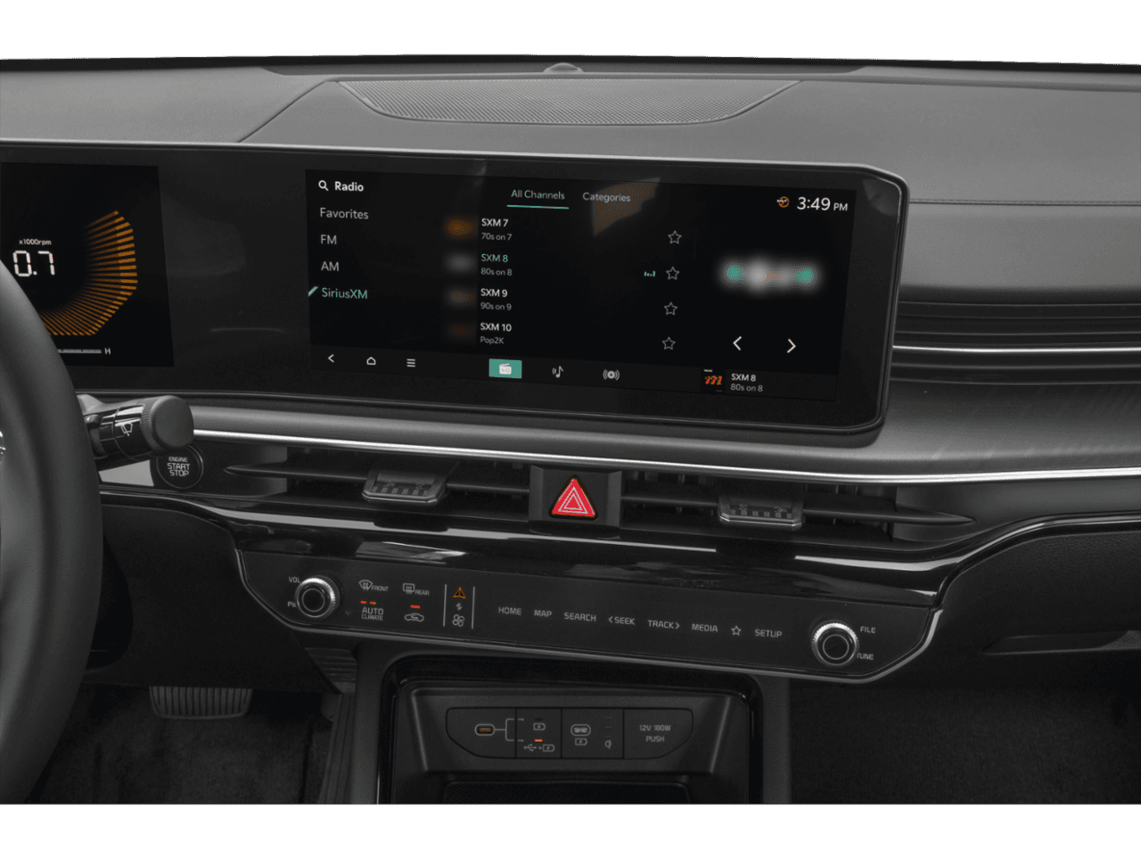 2025 Kia K5 GT - Interior Stereo System