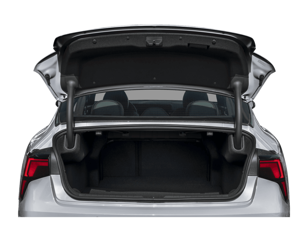 2025 Kia K5 GT - Interior Trunk with Hatch Open Feature