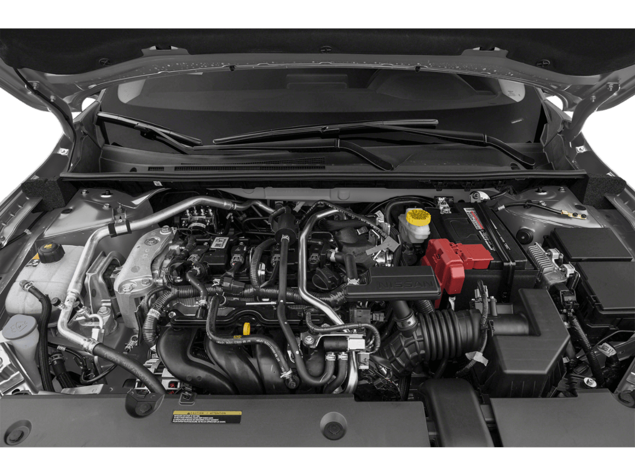 2025 Nissan Sentra S - Interior Engine Shot Feature