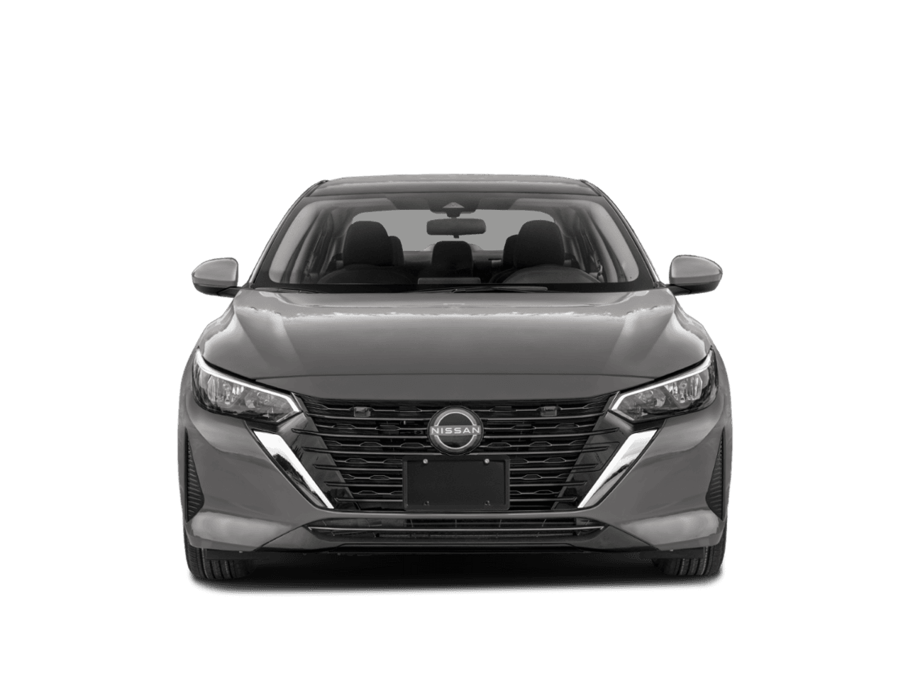2025 Nissan Sentra S - Front (full)