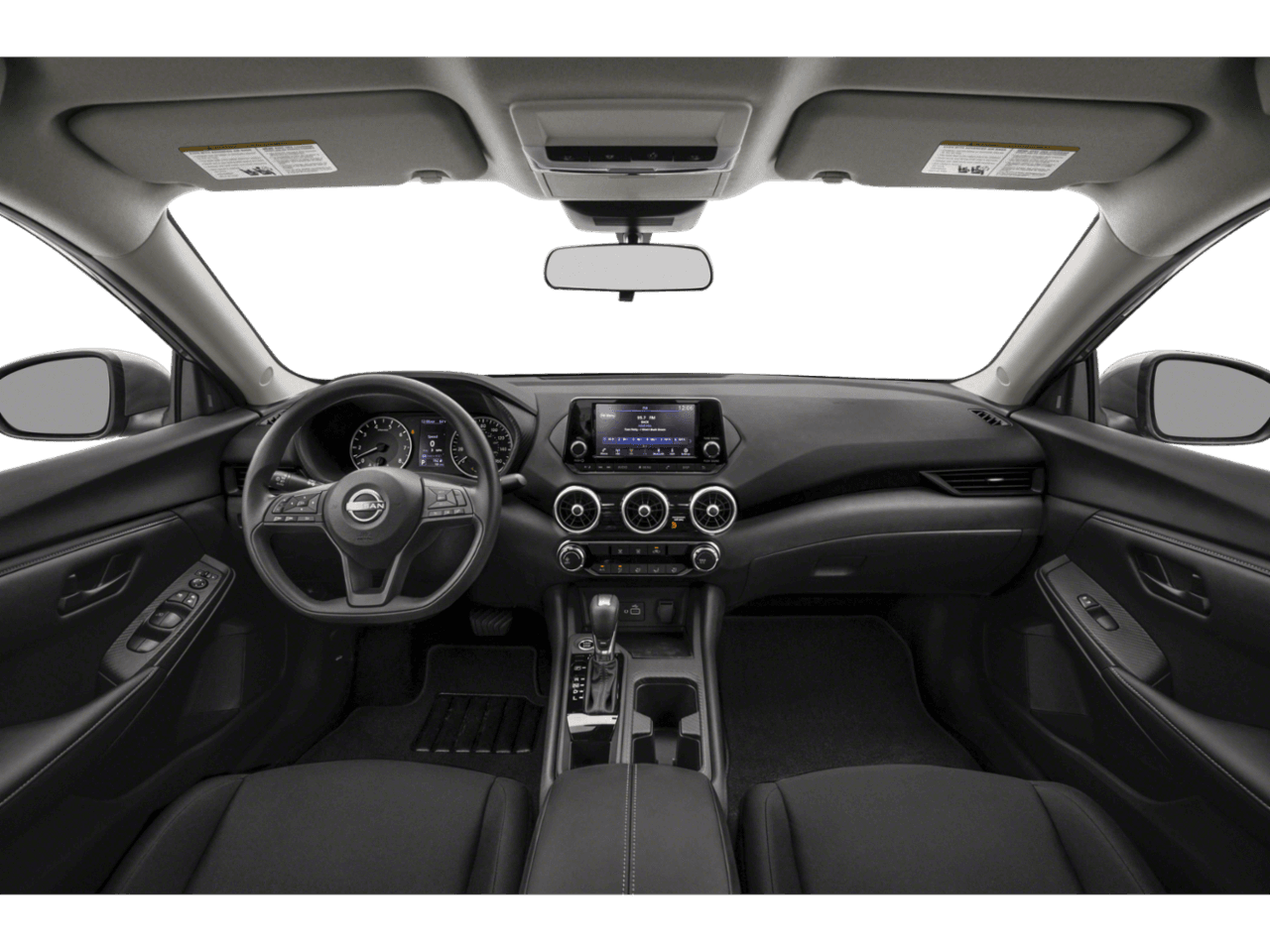 2025 Nissan Sentra S - Interior Full Dash Basic